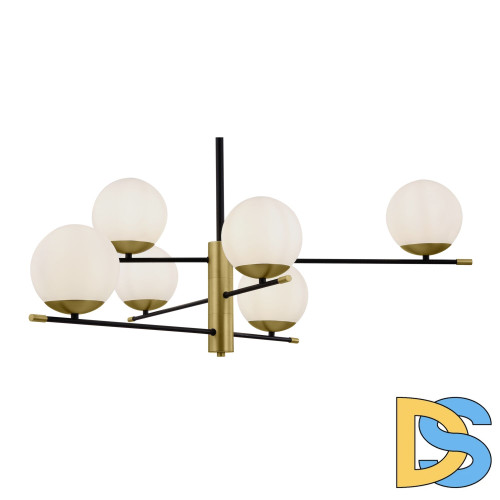 Подвесной светильник Maytoni Nostalgia MOD048PL-06G