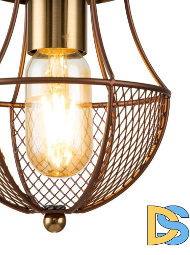 Подвесной светильник Indigo Pallo 10011/1P Gold V000188