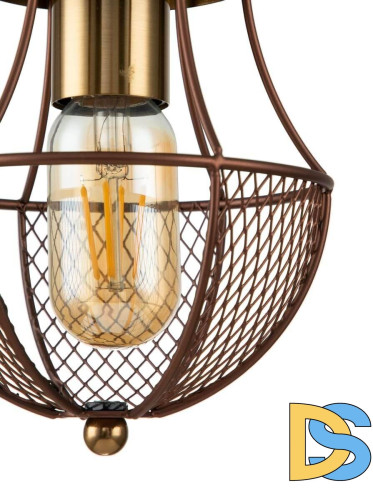 Подвесной светильник Indigo Pallo 10011/1P Gold V000188