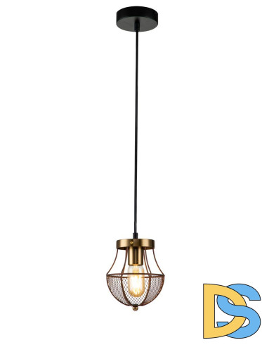 Подвесной светильник Indigo Pallo 10011/1P Gold V000188