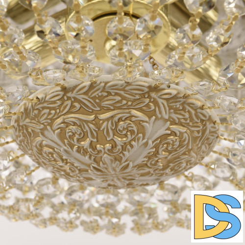 Потолочная люстра Bohemia Ivele Crystal AL19011/35FL WMG