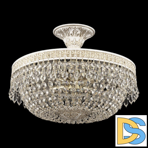 Потолочная люстра Bohemia Ivele Crystal AL19011/35FL WMG