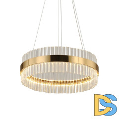 Подвесная люстра Delight Collection Saturno D8532P/R gold