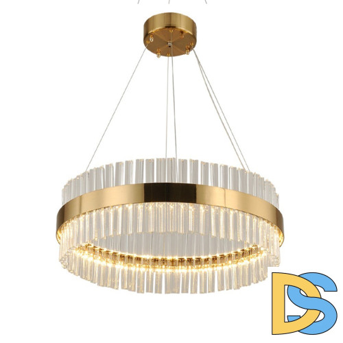 Подвесная люстра Delight Collection Saturno D8532P/R gold