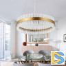 Подвесная люстра Delight Collection Saturno D8532P/R gold