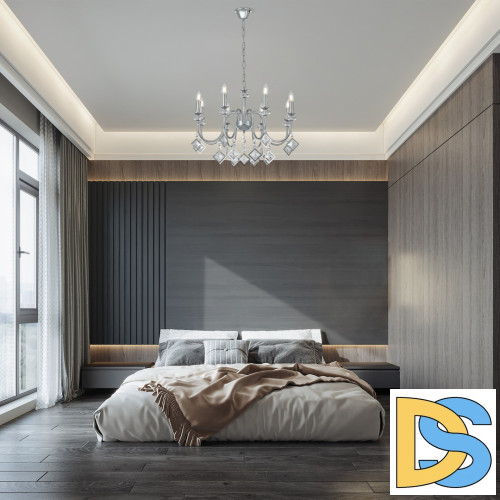 Подвесная люстра Arte Milano 342101/8 CR