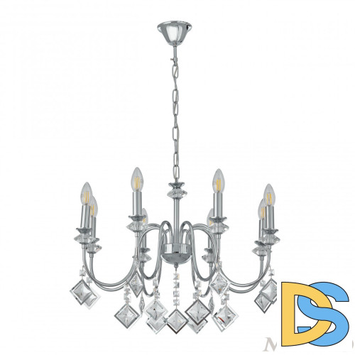 Подвесная люстра Arte Milano 342101/8 CR