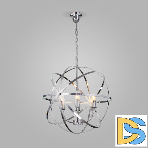 Подвесная люстра Eurosvet Santi 60139/6 хром