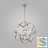 Подвесная люстра Eurosvet Santi 60139/6 хром