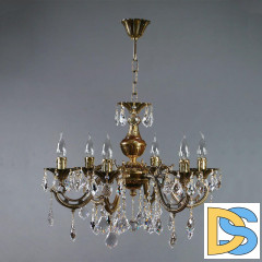 Подвесная люстра Ambiente Benisa 8818/6 PB New Leaf