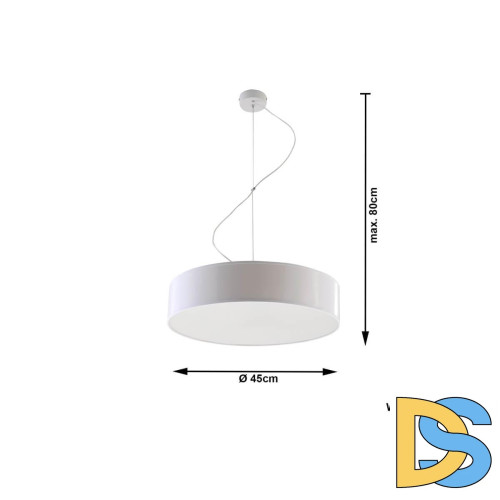 Подвесная люстра Ambiente Benisa 8818/6 PB New Leaf