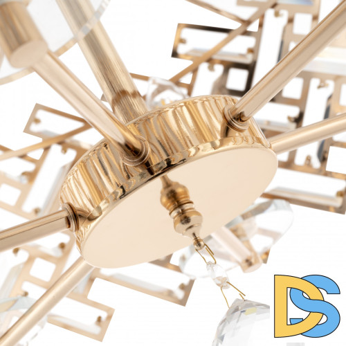 Потолочная люстра Arte Milano Sorrento 377019/6/50/470 GD