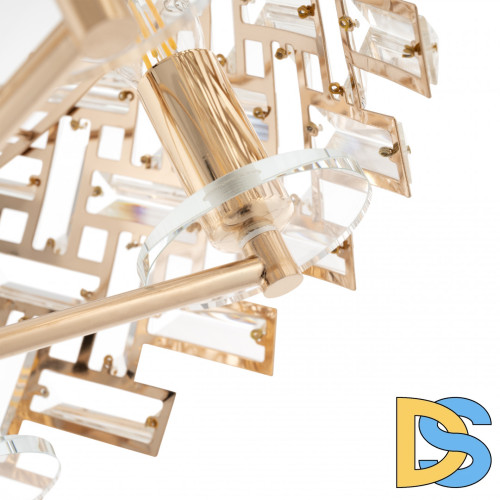 Потолочная люстра Arte Milano Sorrento 377019/6/50/470 GD