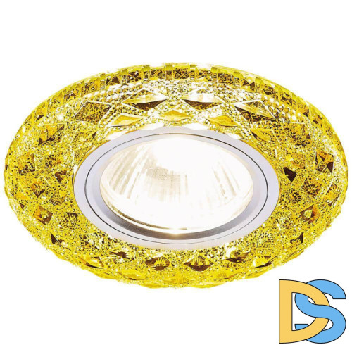 Встраиваемый светодиодный светильник Ambrella Light LED S288 GD