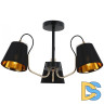 Люстра на штанге Illumico IL6120-3COU-79 BK GD