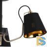 Люстра на штанге Illumico IL6120-3COU-79 BK GD