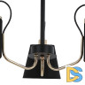 Люстра на штанге Illumico IL6120-3COU-79 BK GD