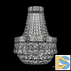 Бра Bohemia Ivele Crystal 19011B/H1/20IV Ni