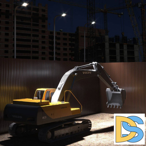 Прожектор светодиодный Gauss Elementary Промо 100W 6500К 613100100P