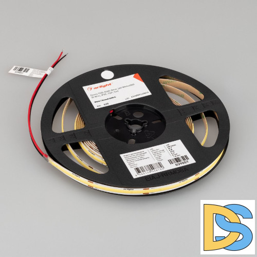Светодиодная лента Arlight COB-X480-8mm 24V White6000 8 W/m, IP20, CSP, 5m 039057