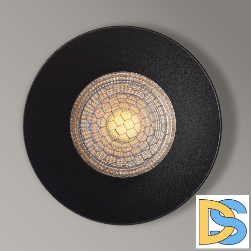 Встраиваемый светильник Arte Lamp Ducre A8094PL-1BK