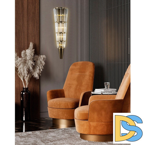 Настенный светильник Modelux ML.523.07 BS