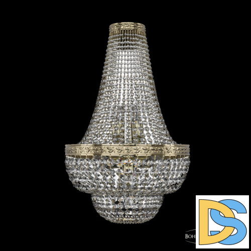 Бра Bohemia Ivele Crystal 19101B/H2/35IV G