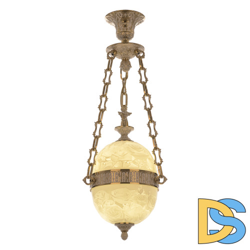 Подвесной светильник Bohemia Ivele Crystal 71000P/20 GW Rose FA10S