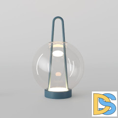 Настольная лампа Eurosvet Frasco 80507/1 синий a069348