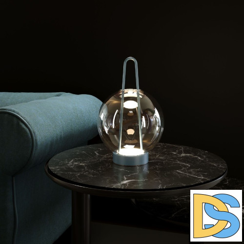 Настольная лампа Eurosvet Frasco 80507/1 синий a069348