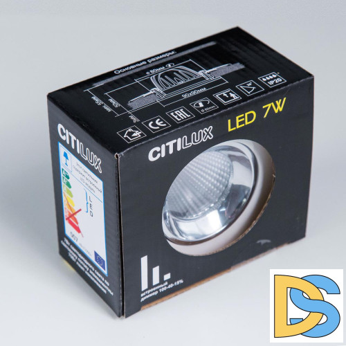 Встраиваемый светильник Citilux CLD001KNW5
