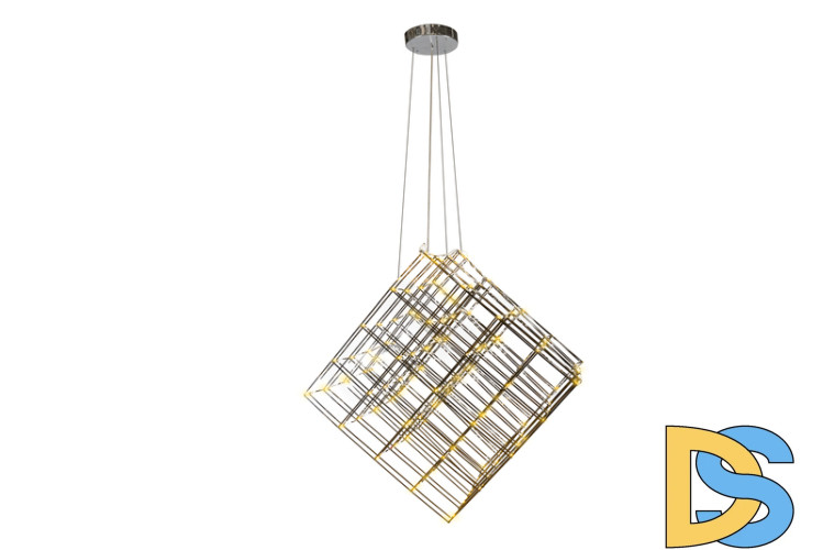 Подвесной светильник iLedex Statosphere FQ-600-100 Хром