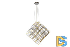 Подвесной светильник iLedex Statosphere FQ-600-100 Хром