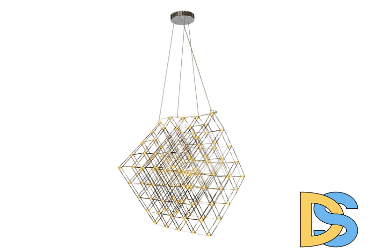 Подвесной светильник iLedex Statosphere FQ-600-100 Хром