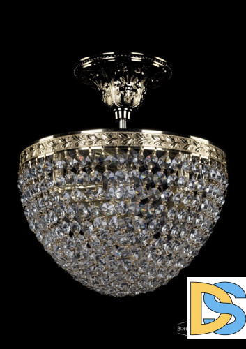 Люстра на штанге Bohemia Ivele Crystal 19321/25IV G