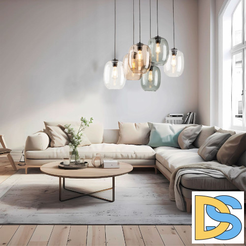 Каскадная люстра TK Lighting 5974 Elio a068561