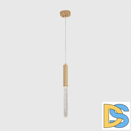 Подвесной светильник Modelux ML.88956.1 GD