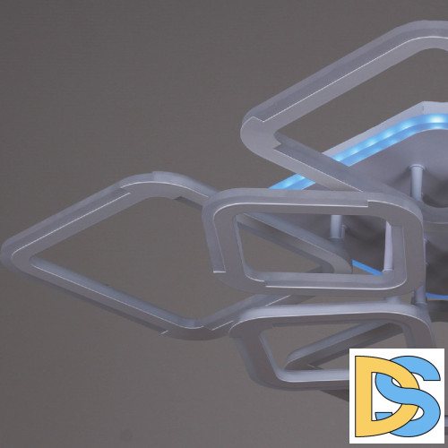 Потолочная люстра Reluce 09821-3.3-4+4 WH (RGB)