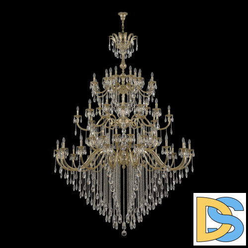 Подвесная люстра Bohemia Ivele Crystal Verona 72118/32+16+16/755/3d B G Y3