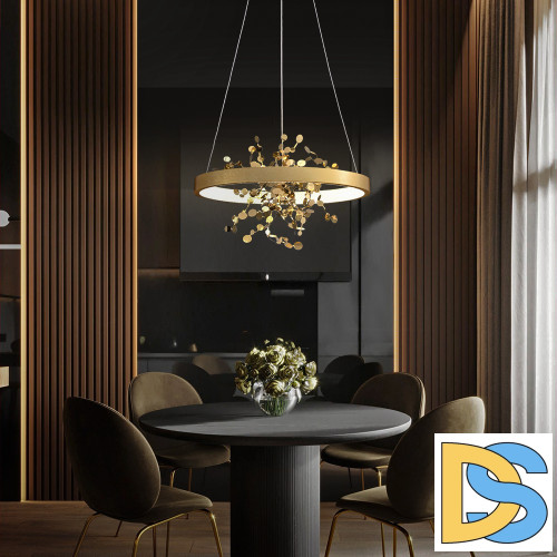 Подвесная люстра Cloyd Turbulent 10782