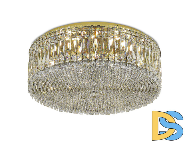 Потолочная люстра Newport 8450 8459/PL gold М0068846