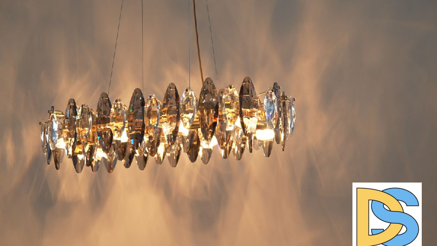 Подвесная люстра Favourite Glans 4303-8PC