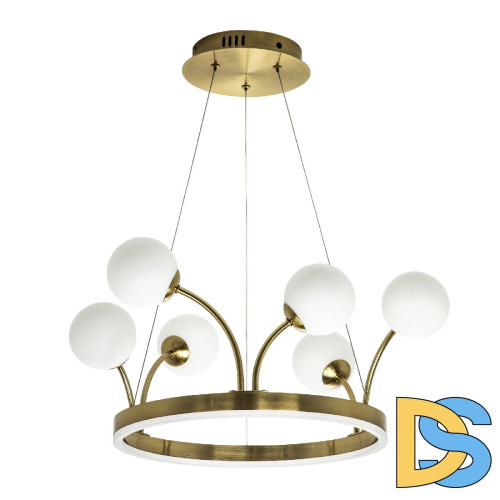 Подвесная люстра Modestyle MS.1535.6 BS