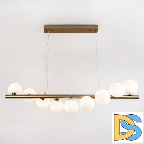 Подвесная люстра Modestyle MS.6033.9 BS