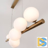 Подвесная люстра Modestyle MS.6033.9 BS
