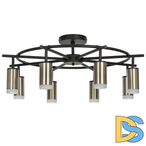 Люстра на штанге Lightstar Rullo LR7183180 (571718+214431-8+202430-8)