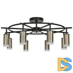 Люстра на штанге Lightstar Rullo LR7183180 (571718+214431-8+202430-8)