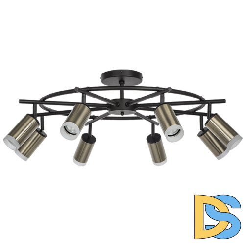 Люстра на штанге Lightstar Rullo LR7183180 (571718+214431-8+202430-8)