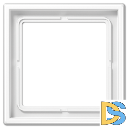 Рамка одноместная Jung LS981WW