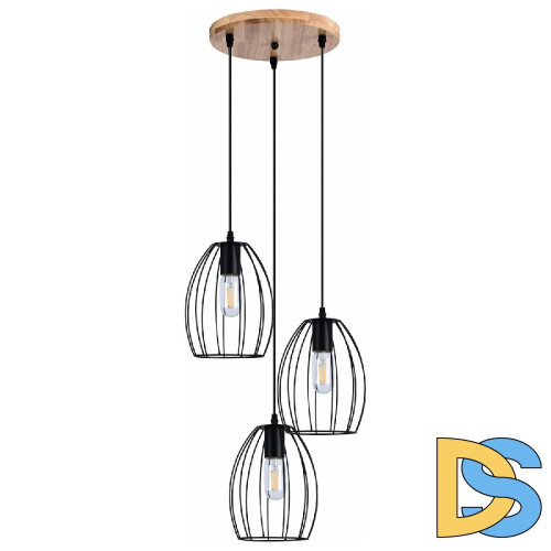 Подвесной светильник Illumico IL1011-3P-05 BK